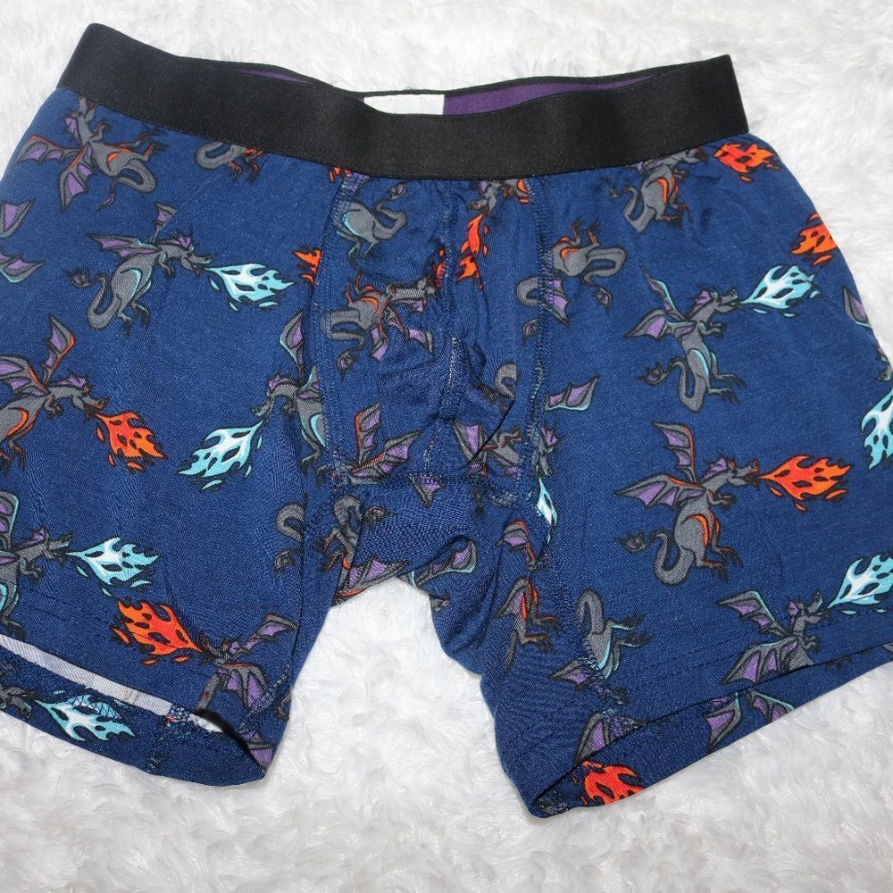 MeUndies Game of Thrones Dragons boxer briefs size small - NWOT